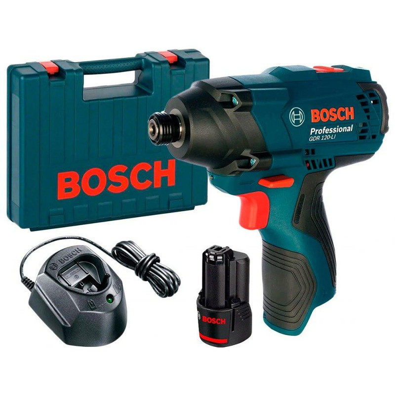 Гайковерт акумуляторний BOSCH GDR 120-LI (06019F0003)